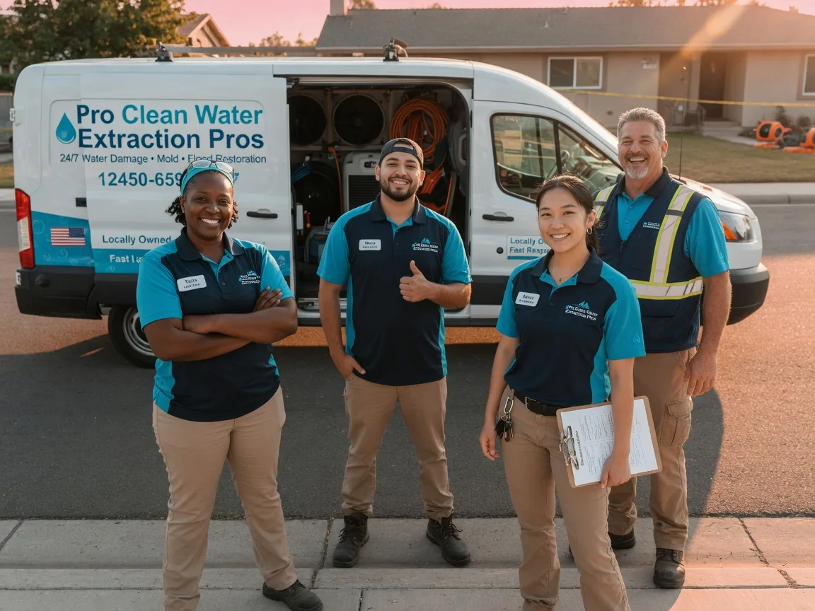 Water Extraction & Drying company in Willis, TX