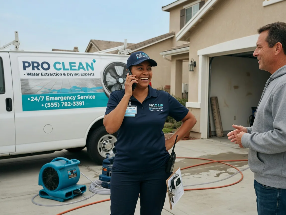Water Extraction & Drying Willis, TX FAQs
